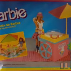 Barbie y Ken: HELADERÍA DE BARBIE AÑOS 90 EN CAJA ORIGINAL