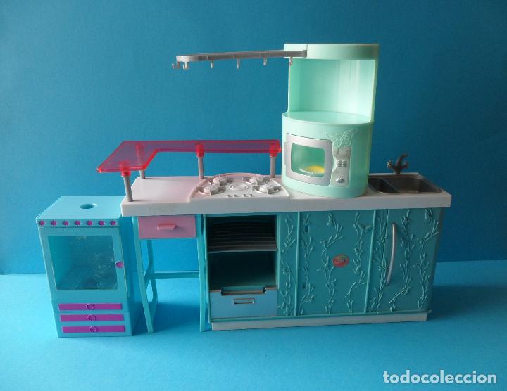 Barbie 2025 cocina magica