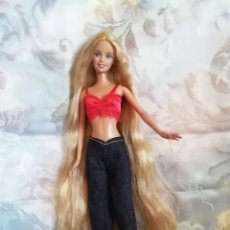 Barbie y Ken: PRECIOSO CONJUNTO DE PANTALÓN, TOP Y ZAPATOS PARA BARBIE O MUÑECA SIMILAR