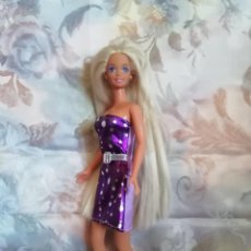 Barbie y Ken: PRECIOSO CONJUNTO DE VESTIDO Y ZAPATOS DE FIESTA PARA BARBIE O MUÑECA SIMILAR