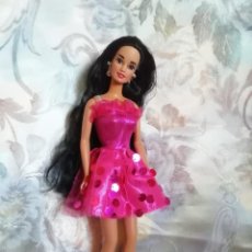 Barbie y Ken: PRECIOSO CONJUNTO DE VESTIDO Y ZAPATOS DE FIESTA PARA BARBIE O MUÑECA SIMILAR