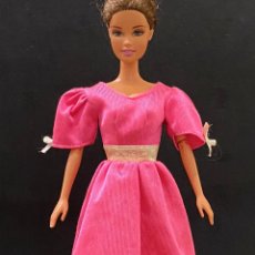Barbie y Ken: VESTIDO LARGO BARBIE. Lote 268809039
