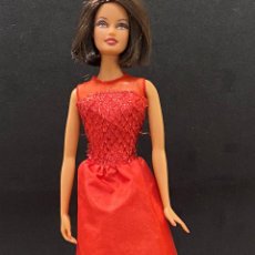 Barbie y Ken: VESTIDO LARGO BARBIE. Lote 268809834