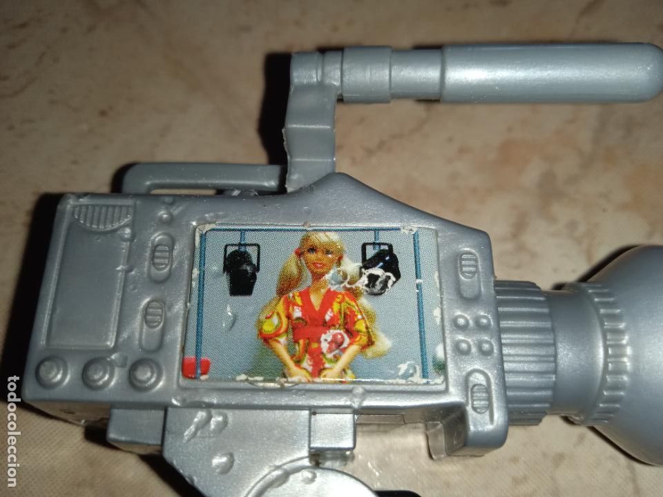 Barbie y Ken: C&aacute;mara de v&iacute;deo de mu&ntilde;eca Barbie - Foto 2