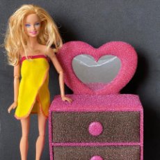 Barbie y Ken: MUEBLE APARADOR, TOCADOR BARBIE. Lote 269065088