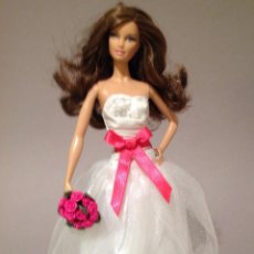 Barbie y Ken: COLECCION NOVIAS VESTIDO DE NOVIA, BODA, DE Y PARA BARBIE. Lote 270399563