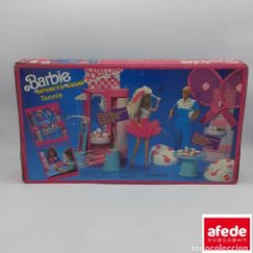 Barbie y Ken: MUÑECA BARBIE SPORT CLUB TENNIS DE MATTEL AÑO 1989 FABRICADO EN ITALIA NUEVO EN CAJA