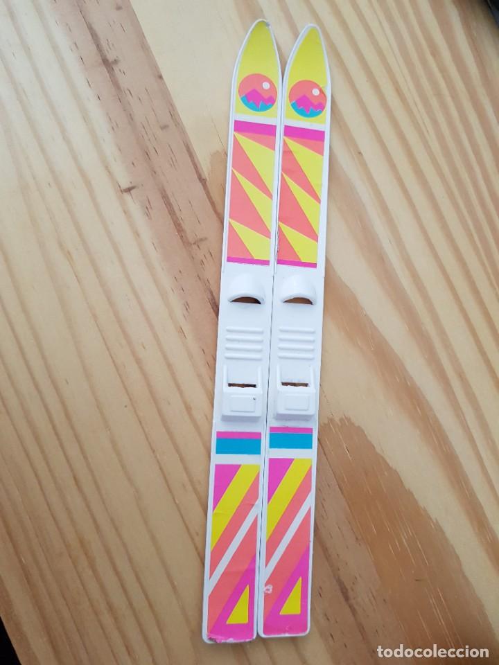 Barbie y Ken: Skyes barbie ski fun 1991 - Foto 2