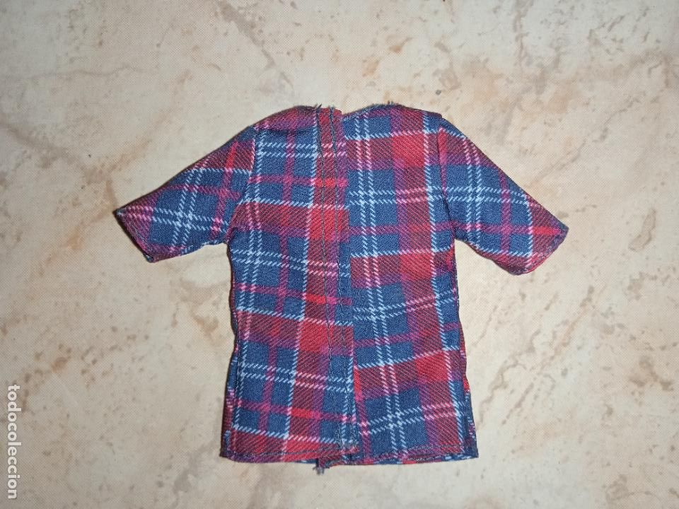 Barbie y Ken: Camisa de mu&ntilde;eca Barbie - Foto 2