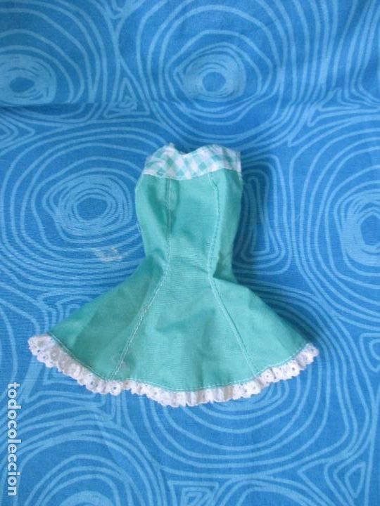 Barbie y Ken: VESTIDO MU&Ntilde;ECA BARBIE - Foto 2