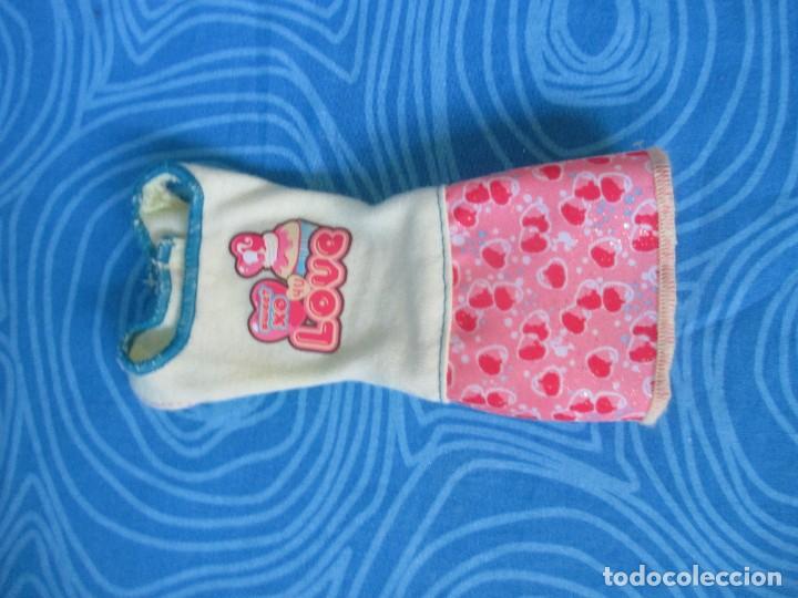 Barbie y Ken: VESTIDO MU&Ntilde;ECA BARBIE - Foto 2