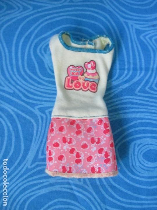Barbie y Ken: VESTIDO MU&Ntilde;ECA BARBIE - Foto 1