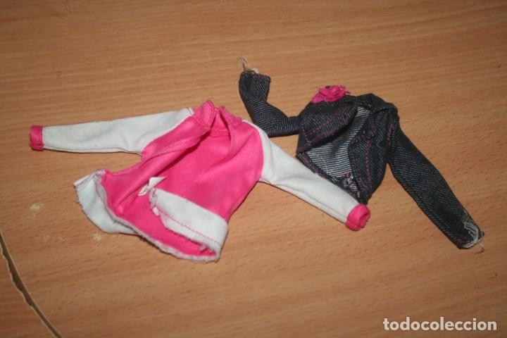 Barbie y Ken: ropa mu&ntilde;eca barbie o bratz - Foto 1
