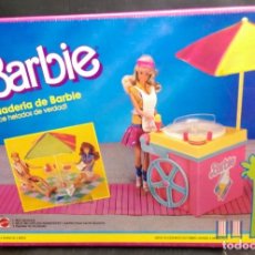 Barbie y Ken: HELADERIA DE BARBIE DEL AÑO 1998- ARTÍCULO NUEVO. Lote 278226153