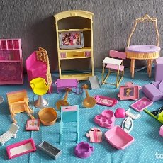Barbie y Ken: BARBIE LOTE MOBILIARIO. Lote 287927788