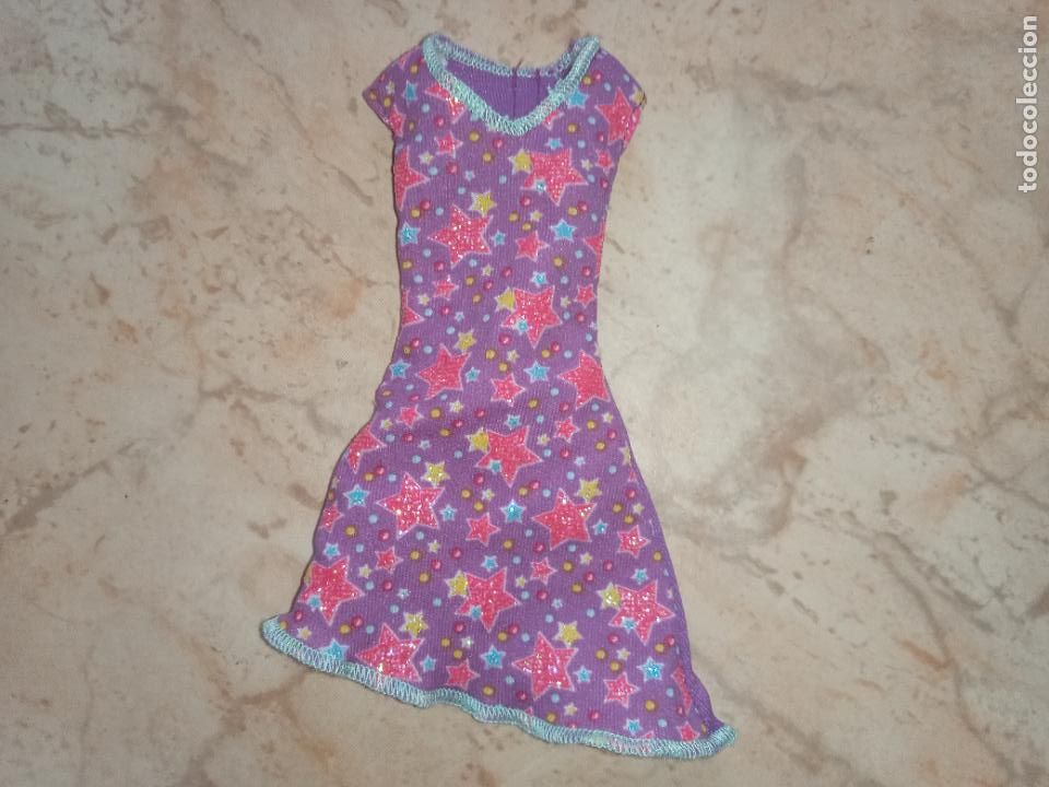 Barbie y Ken: Vestido de mu&ntilde;eca barbie - Foto 1