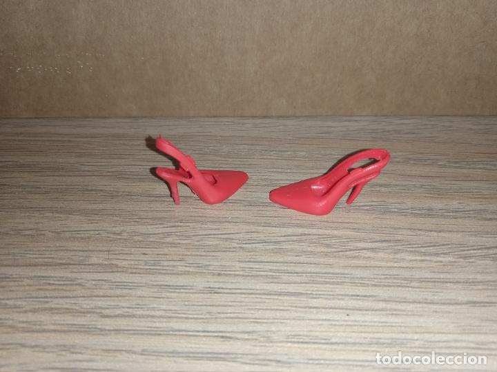 Barbie y Ken: ZAPATOS DE MU&Ntilde;ECA BARBIE - Foto 2