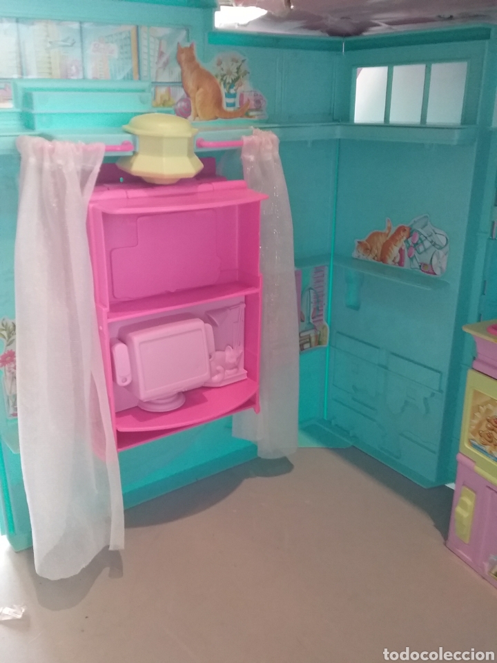 Barbie y Ken: Barbie casa interactiva 2003. Ref B7885 - Foto 3