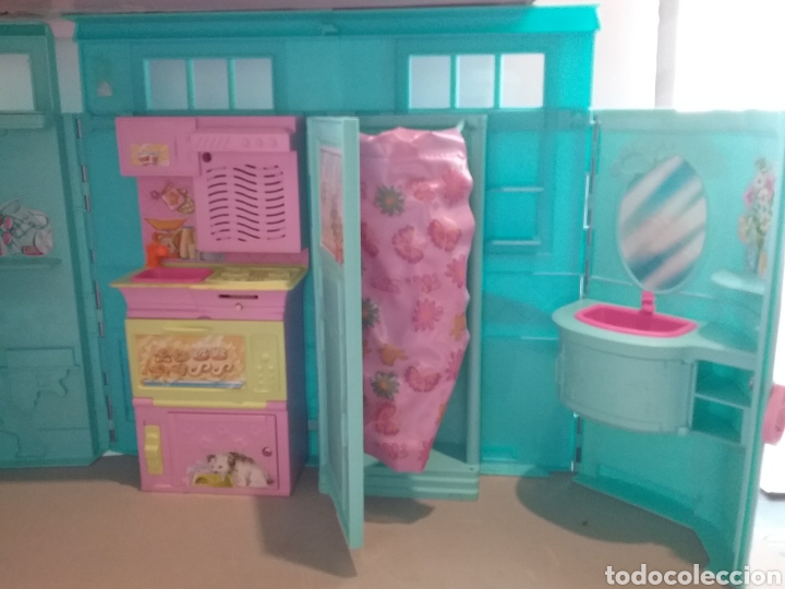 Barbie y Ken: Barbie casa interactiva 2003. Ref B7885 - Foto 4