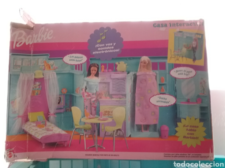 Barbie y Ken: Barbie casa interactiva 2003. Ref B7885 - Foto 5