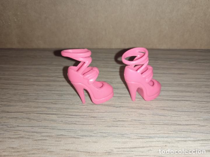 Barbie y Ken: zapatos de mu&ntilde;eca Barbie - Foto 2
