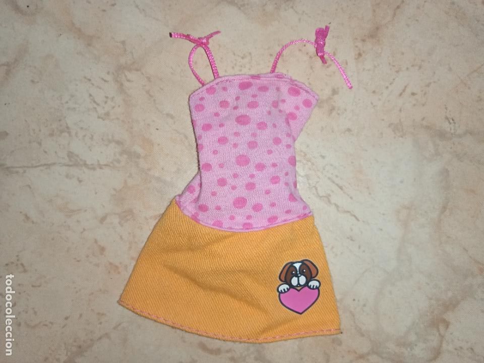 Barbie y Ken: Vestido de mu&ntilde;eca Barbie - Foto 1
