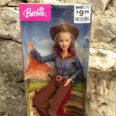Barbie y Ken: BARBIE VAQUERA WESTERN STYLE. Lote 292223053