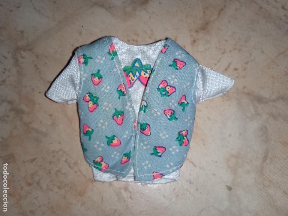 Barbie y Ken: Camisa de mu&ntilde;eca Barbie - Foto 1