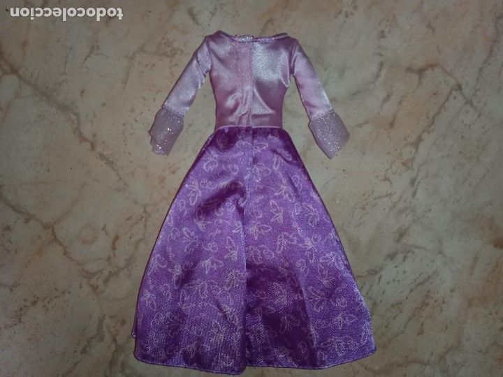 Barbie y Ken: Vestido de mu&ntilde;eca Barbie princesa - Foto 2
