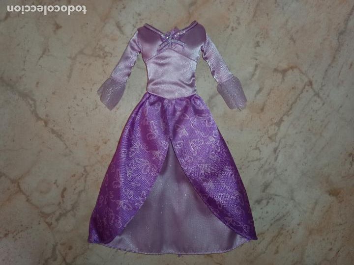 Barbie y Ken: Vestido de mu&ntilde;eca Barbie princesa - Foto 1