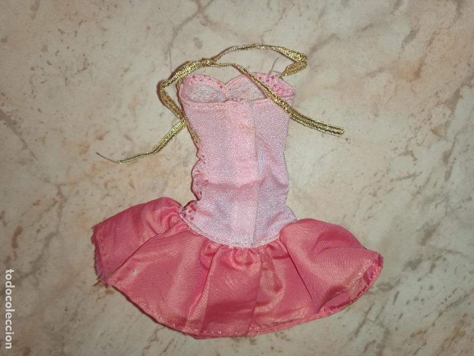 Barbie y Ken: Vestido de mu&ntilde;eca Barbie - Foto 2