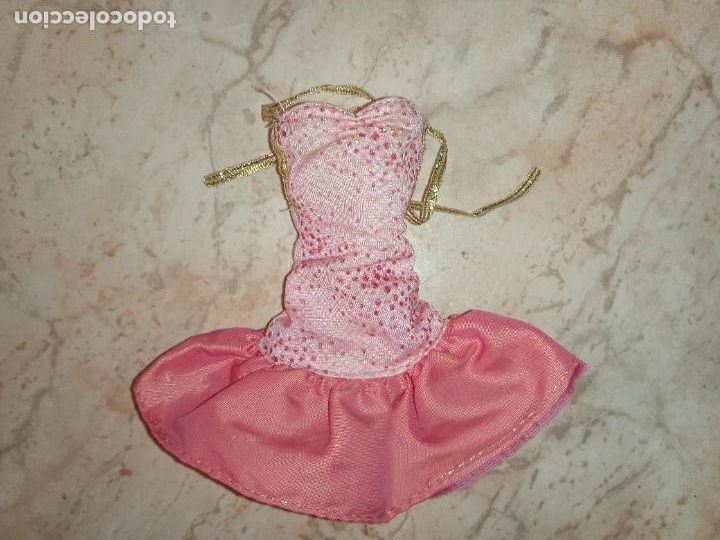 Barbie y Ken: Vestido de mu&ntilde;eca Barbie - Foto 1