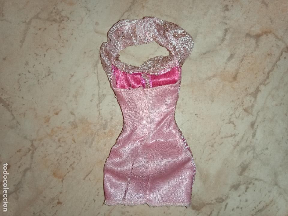Barbie y Ken: Vestido de mu&ntilde;eca Barbie - Foto 2