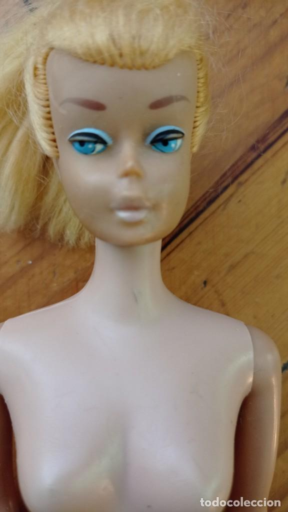 Barbie y Ken: Mu&ntilde;eca Barbie Mattel 1958 - Foto 2