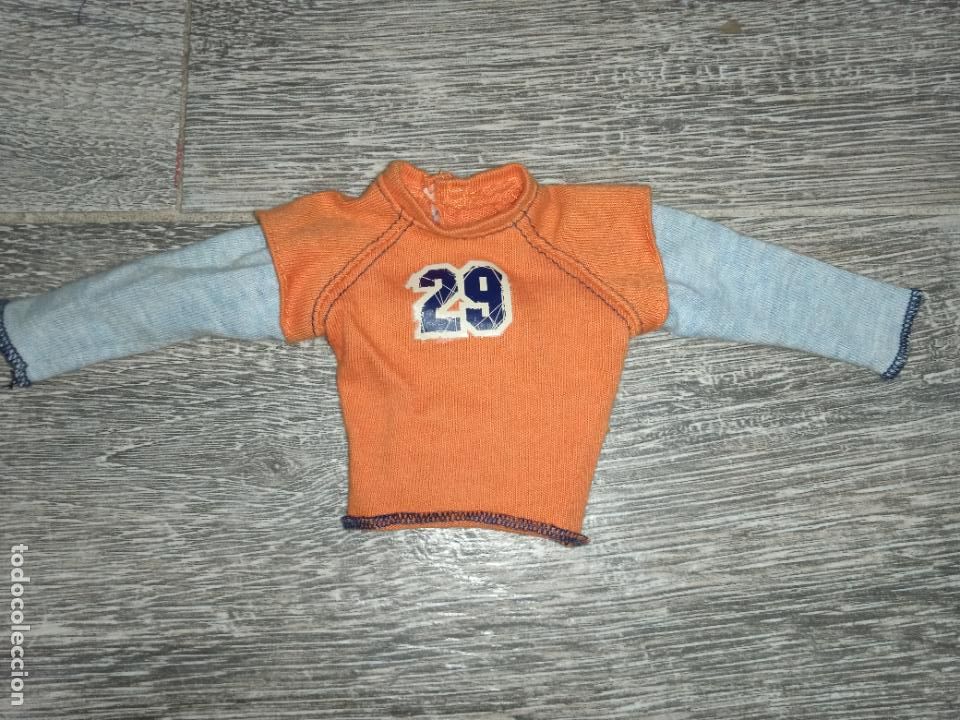 Barbie und Ken: Camisa de mu&ntilde;eco ken