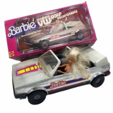 Barbie y Ken: BARBIE COCHE VOLKSWAGEN GOLF MK1 RABBIT DESCAPOTABLE MATTEL 1981. Lote 308965843