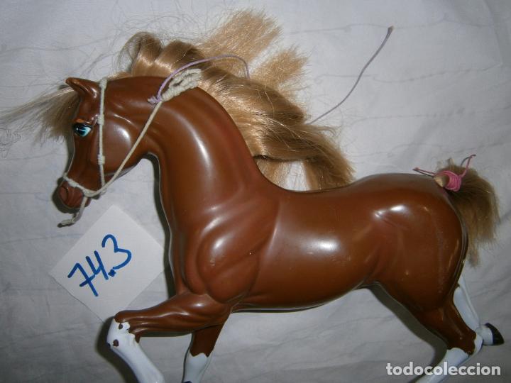 Barbie y Ken: CABALLO TAMA&Ntilde;O GRANDE - Foto 2