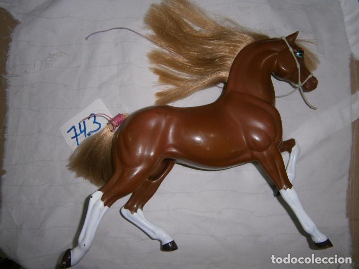 Barbie y Ken: CABALLO TAMA&Ntilde;O GRANDE - Foto 3