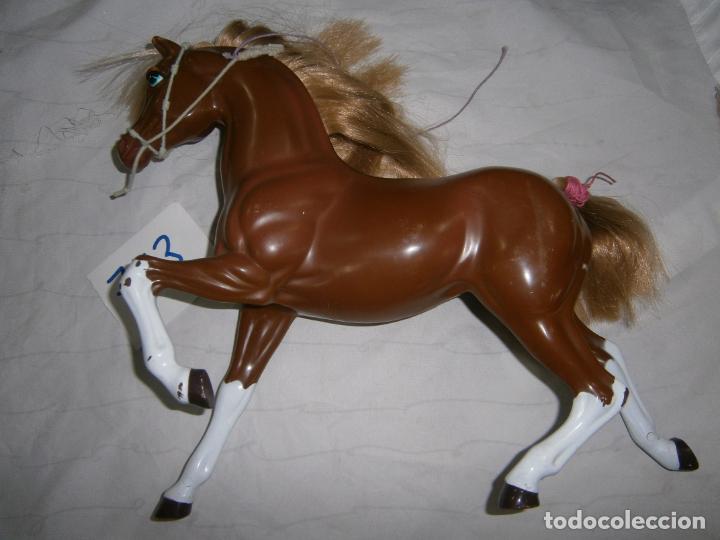 Barbie y Ken: CABALLO TAMA&Ntilde;O GRANDE - Foto 1