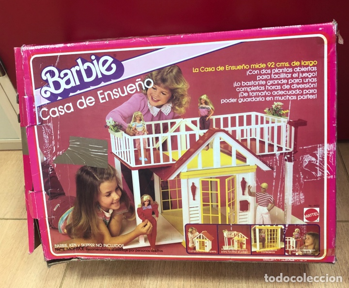 casa de ensueño de barbie años 80 - Buy Dresses and accessories for Barbie  and Ken dolls on todocoleccion