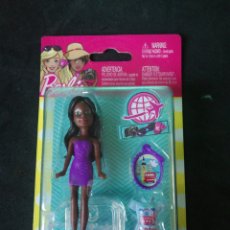 Barbie y Ken: BARBIE MINI 9CMS. BLISTER ORIGINAL. Lote 312764918