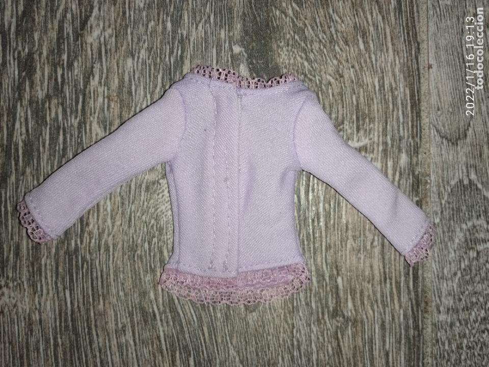 Barbie y Ken: Camisa de mu&ntilde;eca Barbie - Foto 2
