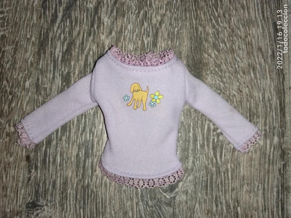 Barbie y Ken: Camisa de mu&ntilde;eca Barbie - Foto 1