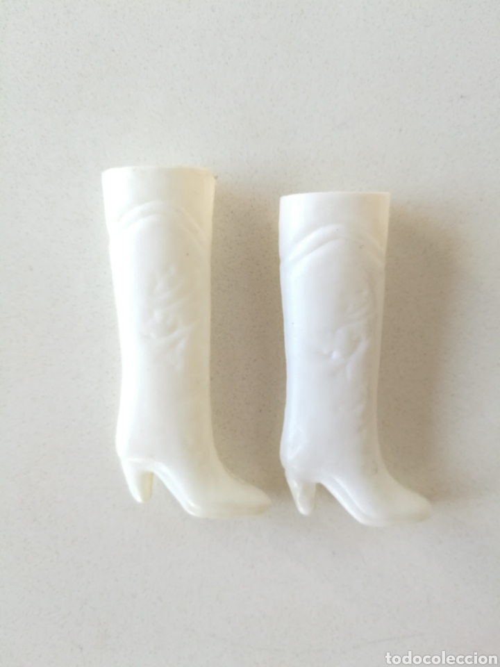 Botas altas tacón blancas validas para barbie - Vendido en Venta Directa -  313243993
