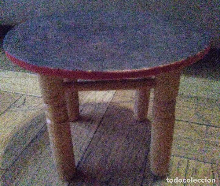 Barbie y Ken: Silla y mesa de madera para Barbie - Foto 3