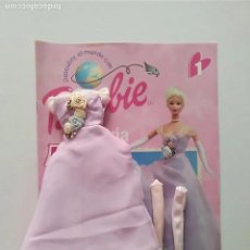 Barbie y Ken: VESTIDO Y FACISCULO Nº 1 AUSTRIA DESCUBRE EL MUNDO CON BARBIE RBA. Lote 318971983