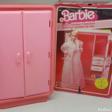 Barbie y Ken: ARMARIO BARBIE CON CAJA 1982 REF 2471 MATTEL