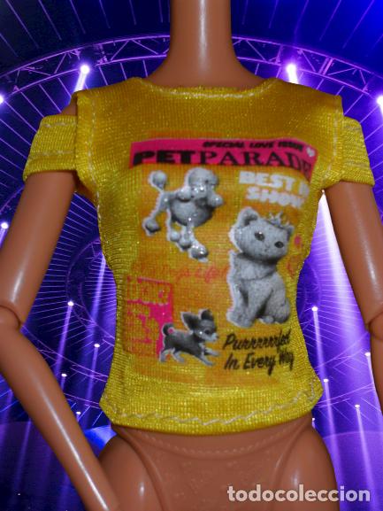 Barbie y Ken: Ropa blusa para mu&ntilde;eca barbie - Foto 1