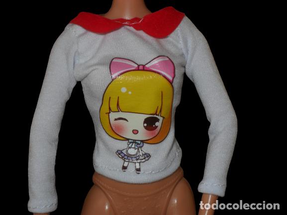 Barbie y Ken: Ropa blusa para mu&ntilde;eca barbie - Foto 1