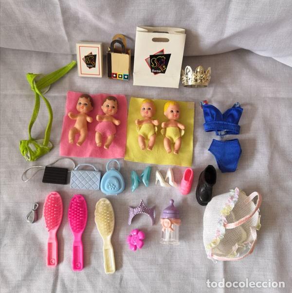 lote de complementos y 4 bebe barbie - biberón - Acheter Vêtements et  accessoires pour poupées Barbie et Ken sur todocoleccion